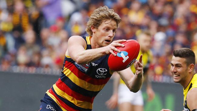 There is speculation Rory Sloane will return to Victoria in 2019. Picture: Michael Klein