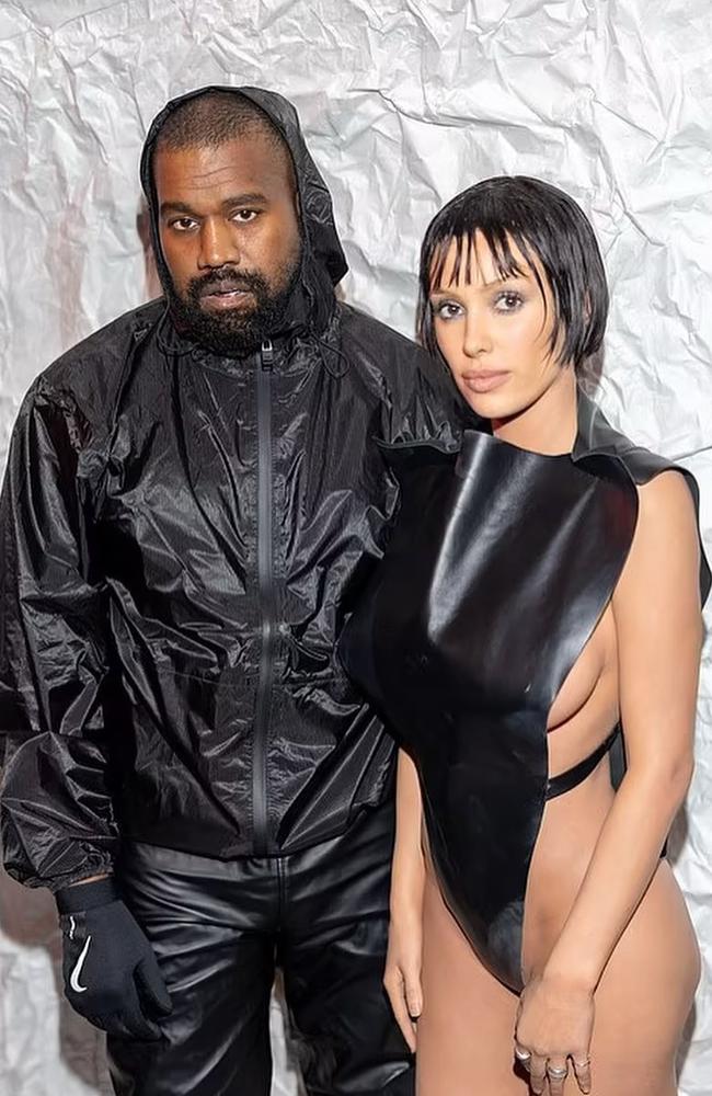 Kanye West allegedly hit a man who “put his hands” on Bianca Censori’s body. Picture: Supplied