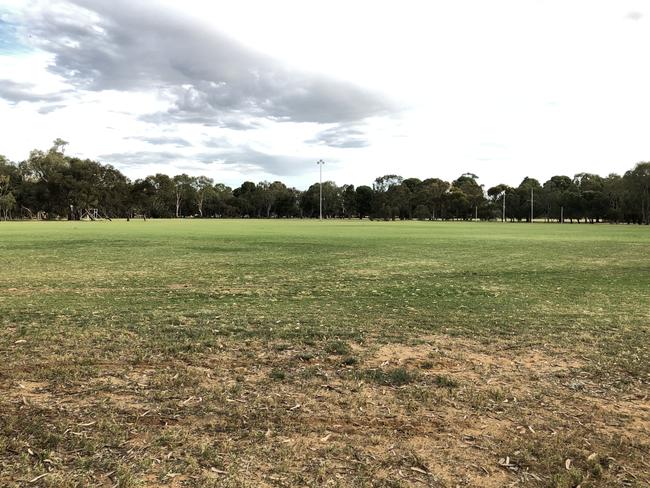 Park 2 or Pardipardinyilla in the northern Adelaide Parklands. Picture: Eugene Boisvert