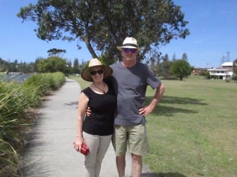 Hume candidate Penny Ackery loses husband to cancer