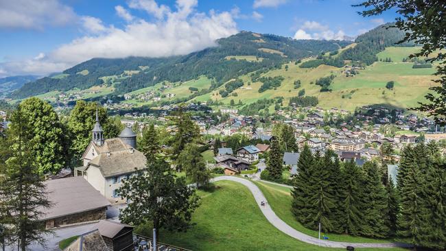 Megeve in France. Picture: Getty Images