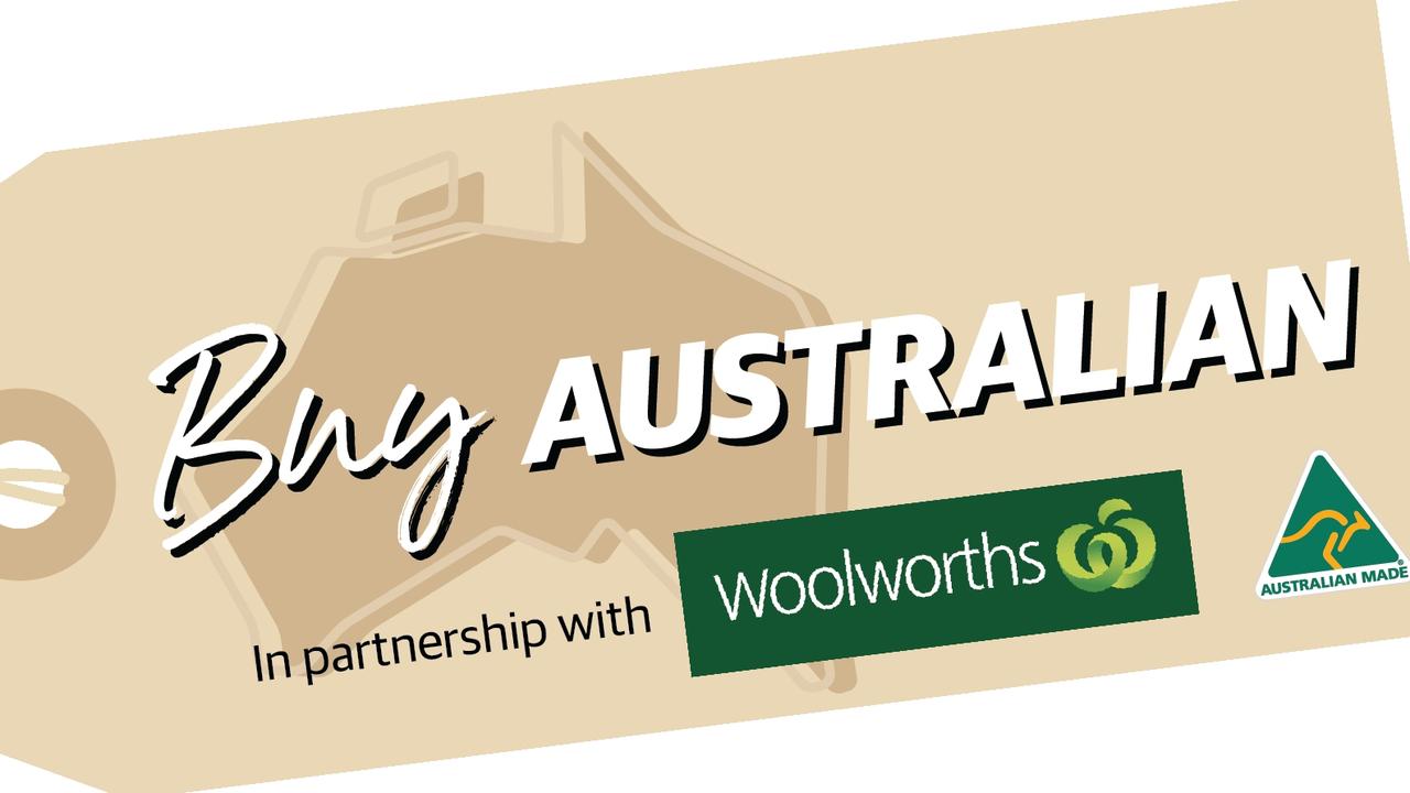 Buy Australian is a News Corp Initiative – in partnership with Woolworths and Australian Made Campaign and supported by Red Energy – to help put money back in to our economy by supporting our producers, makers and manufacturers.