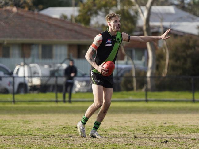 Jake Ingaliso was named best afield for Doveton. Picture: Valeriu Campan