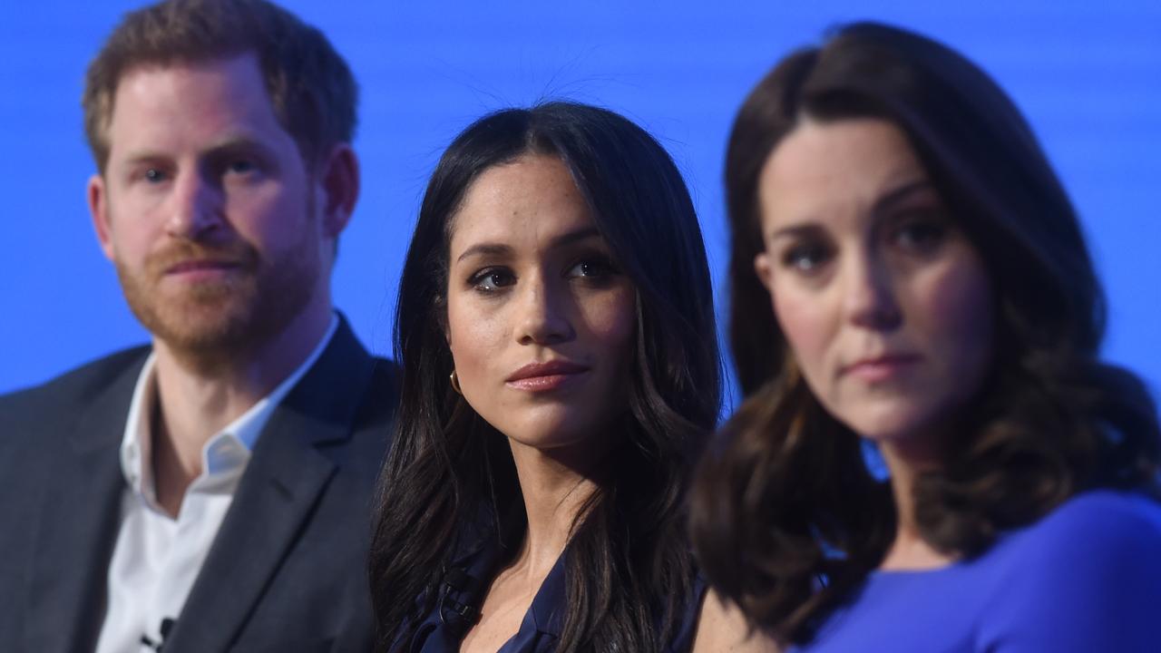 Harry and Meghan’s pulling power isn’t what it was. Picture: Eddie Mulholland/WPA Pool/Getty Images