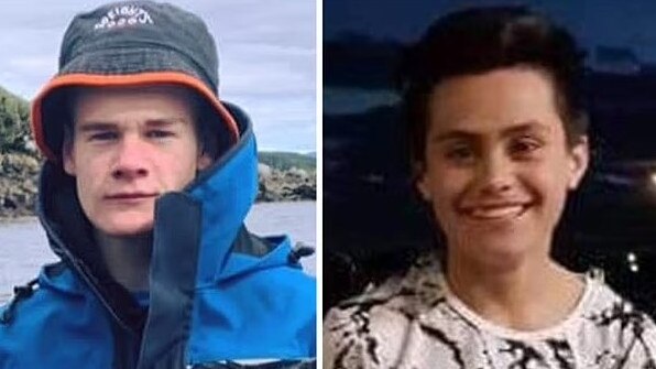The crash also claimed the lives of Konnor Steele and Indaka Rouse (L-R). Picture: 1News.