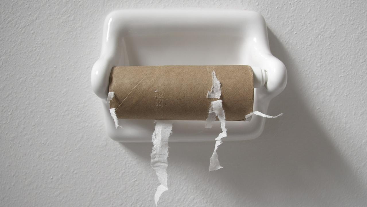 Life is like the end of a toilet roll – it disappears so quickly, according to Peter Goers. Picture: iStock
