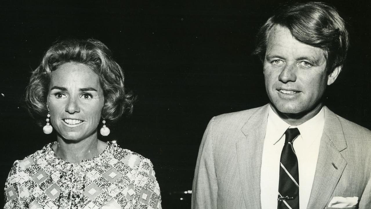 Gregarious wife of Bobby Kennedy continued fight for justice