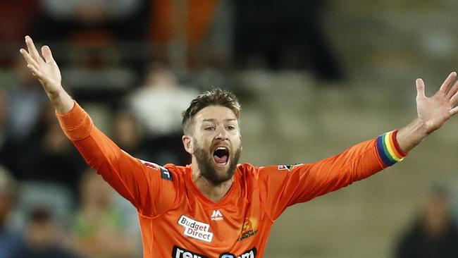 Andrew Tye hasn’t had much luck so far in BBL10.