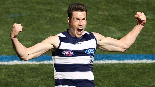 Get used to seeing this next season with Cameron in his new Geelong colours.