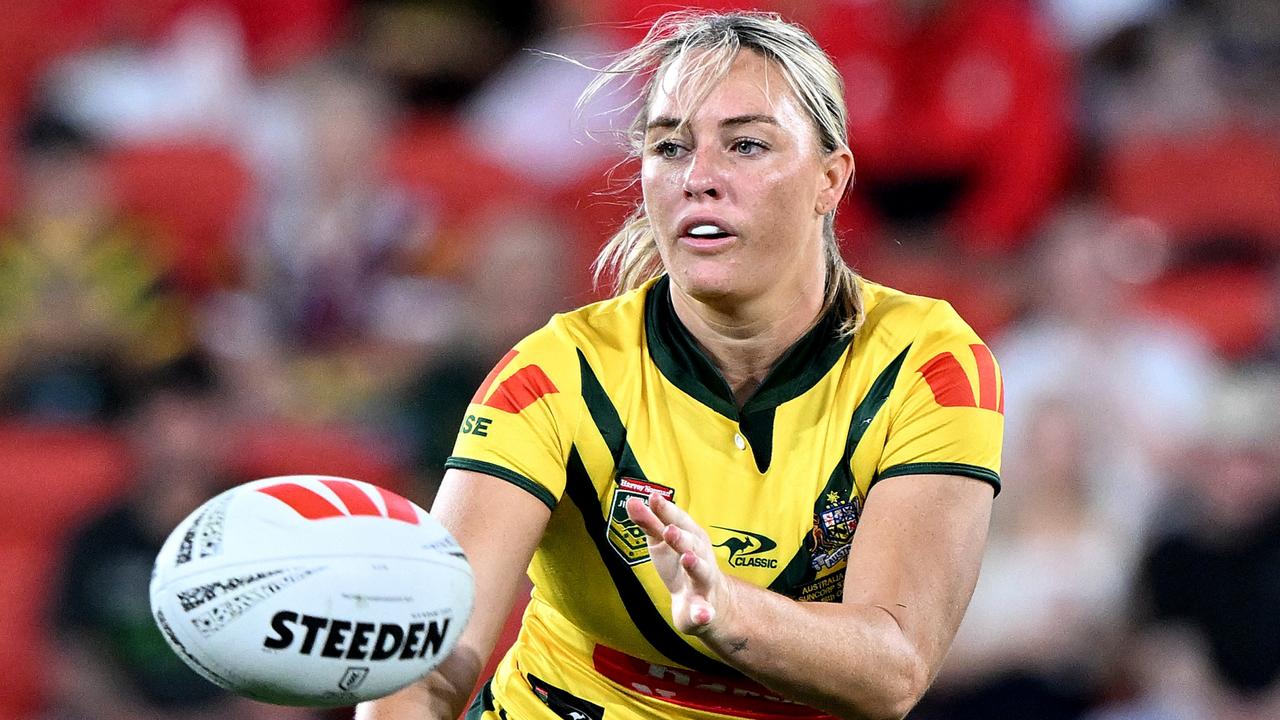 ‘I just started crying’: Emotional Test call-up for NRLW veteran