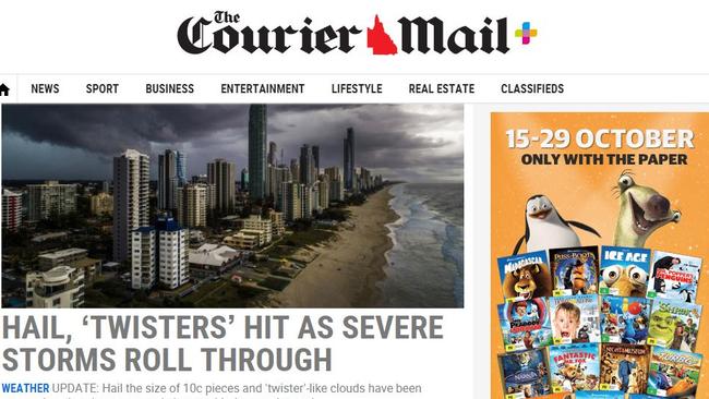 Welcome To Your New Couriermail.com.au | The Courier Mail