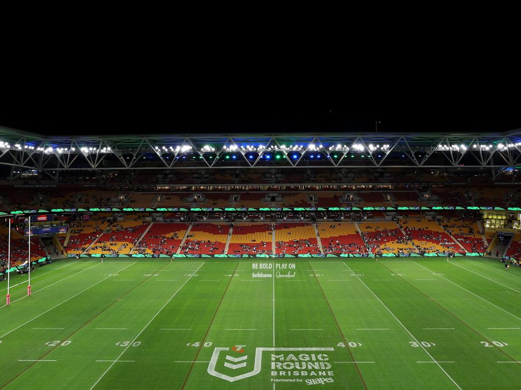 Brisbane’s Magic Round deal expires in 2027. Picture: Hannah Peters/Getty Images