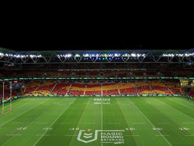 Brisbane’s Magic Round deal expires in 2027. Picture: Hannah Peters/Getty Images