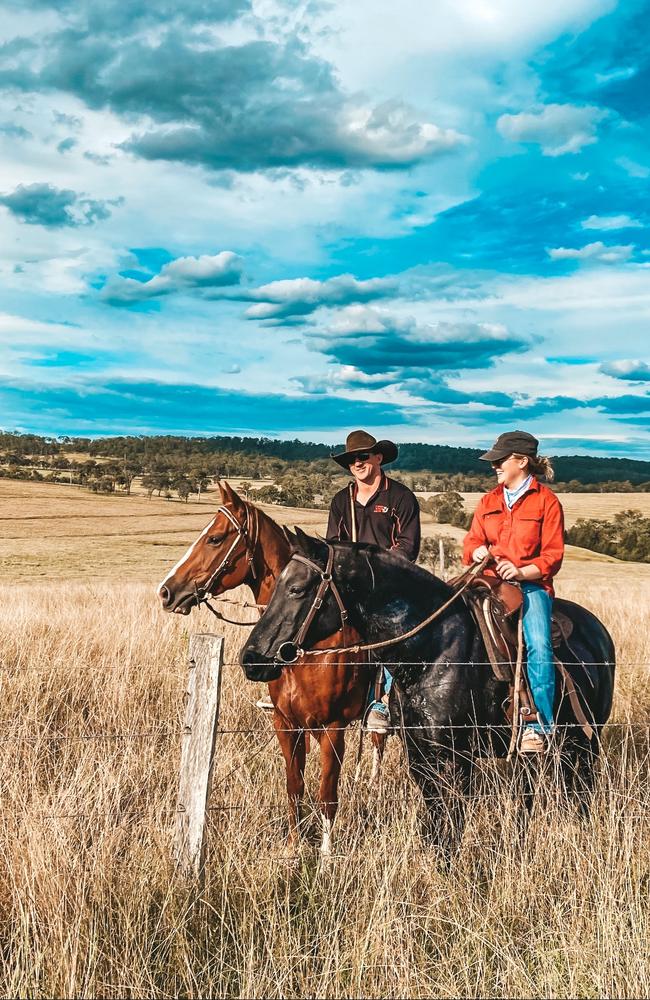 Dr Gabrielle Keating and partner Fergus in the northwest