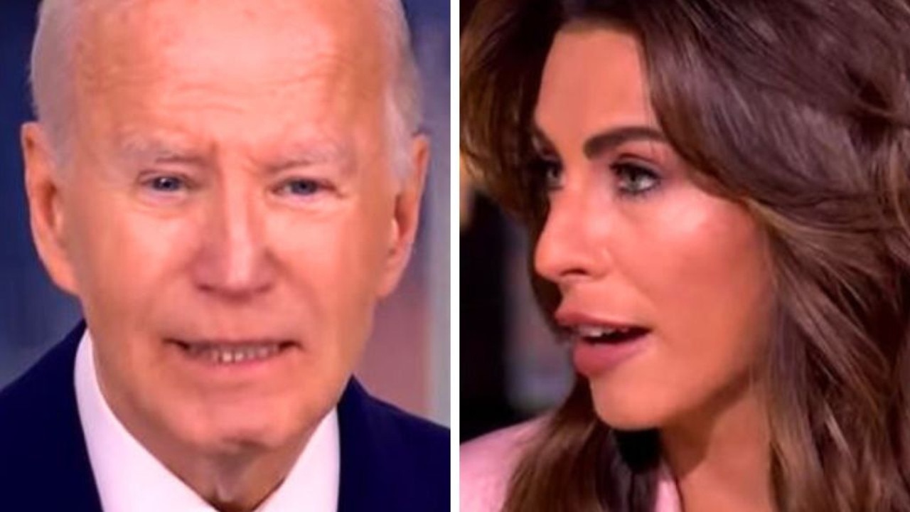 Biden re-emerges, makes stunning claim