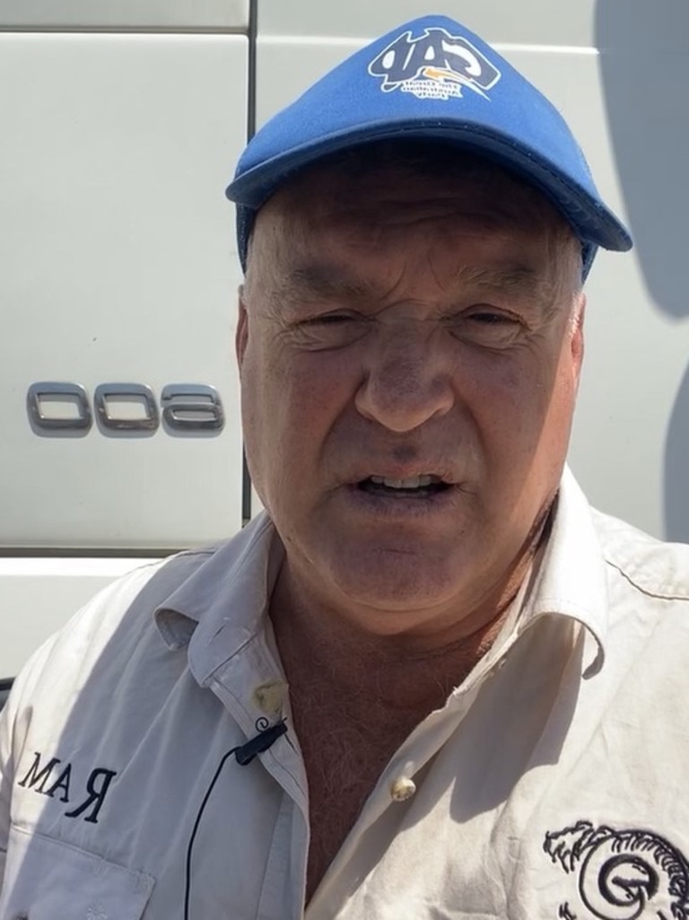 Former One Nation senator from Western Australia, Rod Culleton, is attempting to claim back his family farm using ‘common law’ after it was foreclosed on by banks eight years ago. Picture: Facebook