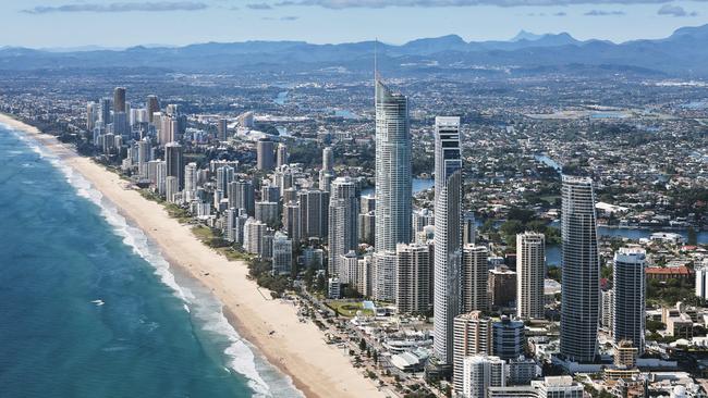 Billy says the Gold Coast has the perfect landscape for it.