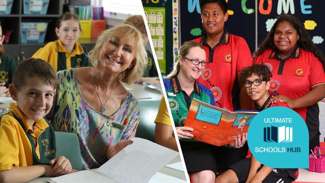 Five years of NAPLAN - Queensland's best schools. Photo: Courier Mail