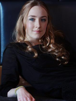 Saoirse Ronan and her friend will wear black on Sunday. Picture: Supplied