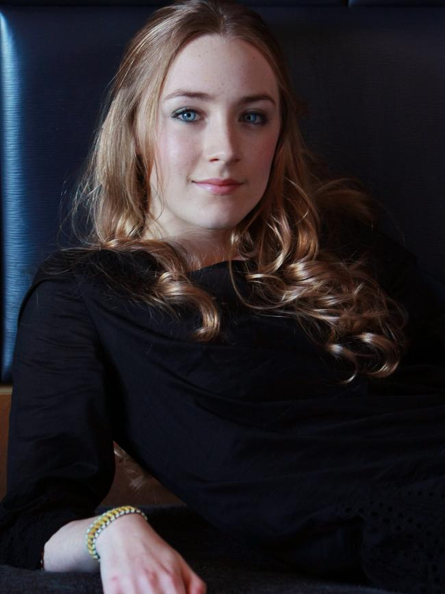 Saoirse Ronan and her friend will wear black on Sunday. Picture: Supplied