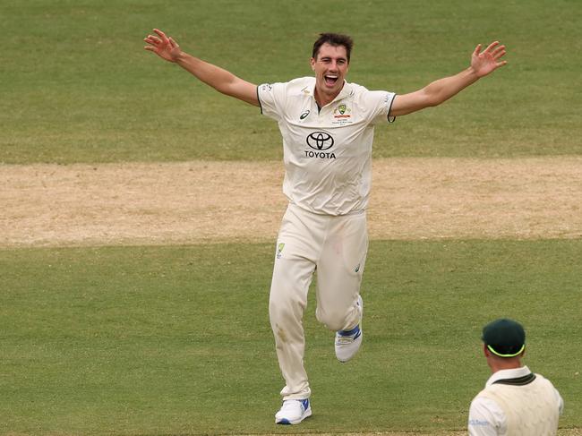 Australian Test cricket captain Pat Cummins. Picture: Getty Images