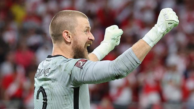 Australia's goalkeeper Andrew Redmayne is the new national hero.