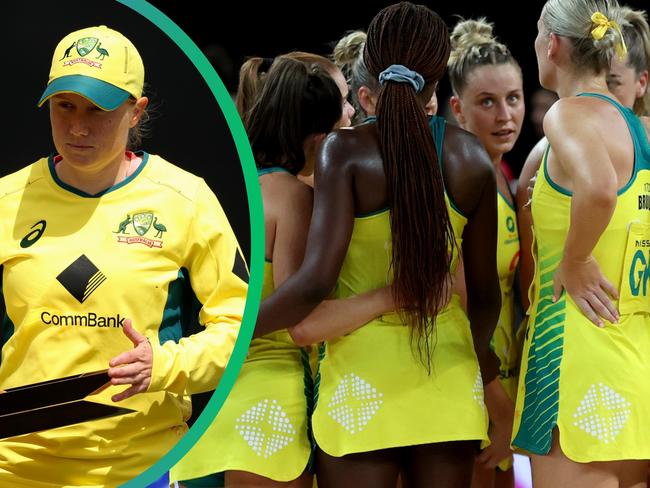 Alyssa Healey and the ACA stand with our elite netballers.