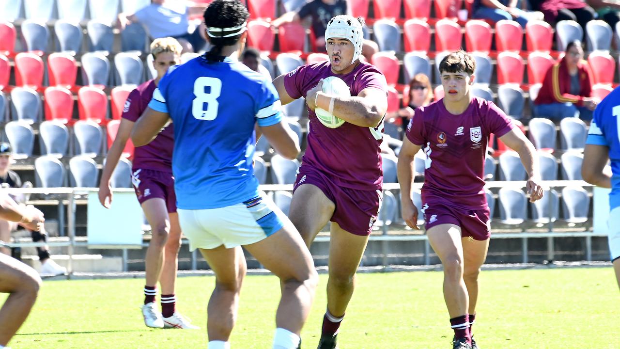 Langer Trophy live stream Mabel Park State High School v Ipswich State High School The Courier Mail