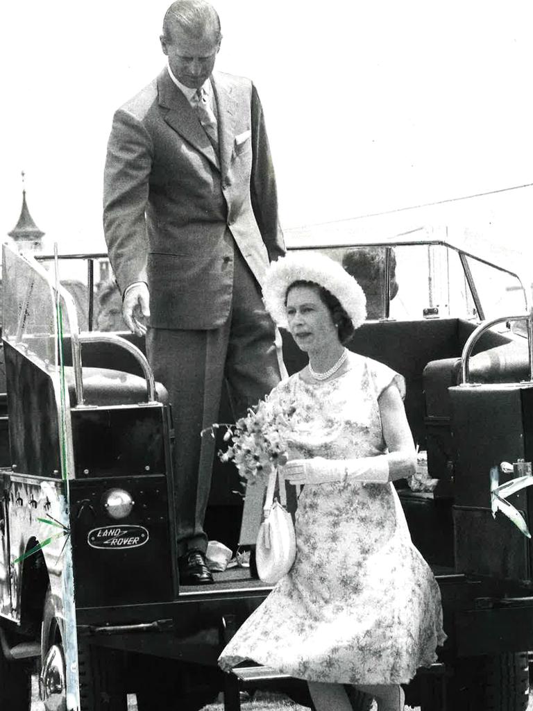 Prince Philip was a dutiful husband to Queen Elizabeth. Picture: Courier Mail