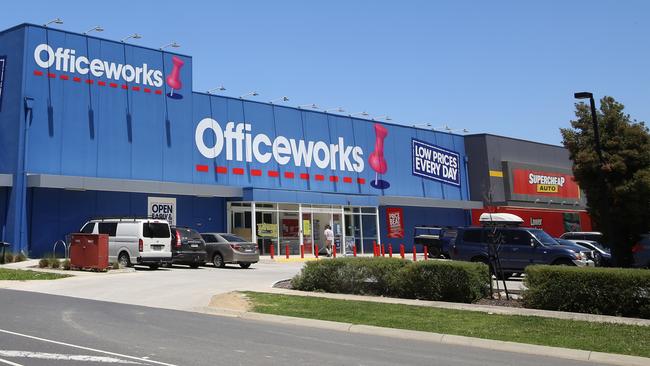 More big brands are tipped to join Officeworks and Super Cheap Auto on Canterbury Rd in Bayswater North. Picture: Stuart Milligan