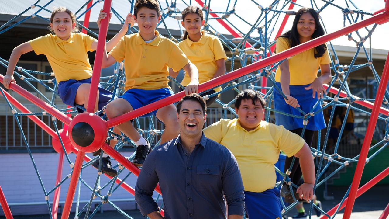 The School That Tried to End Racism is hosted by Marc Fennell. Picture: ABC