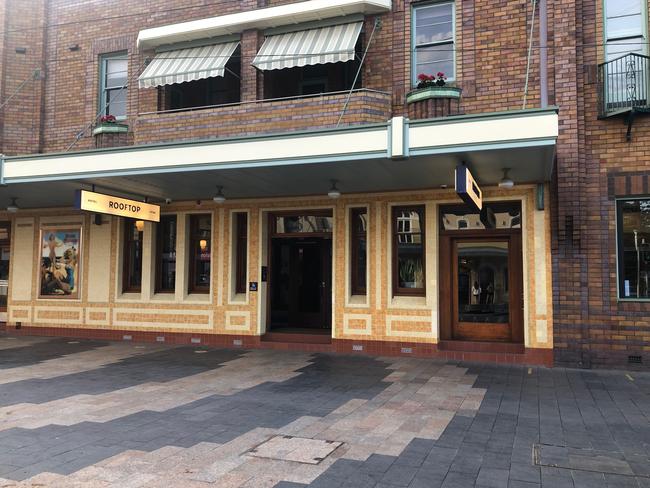 There will be some minor changes to the pub’s facade. Picture: Manly Daily