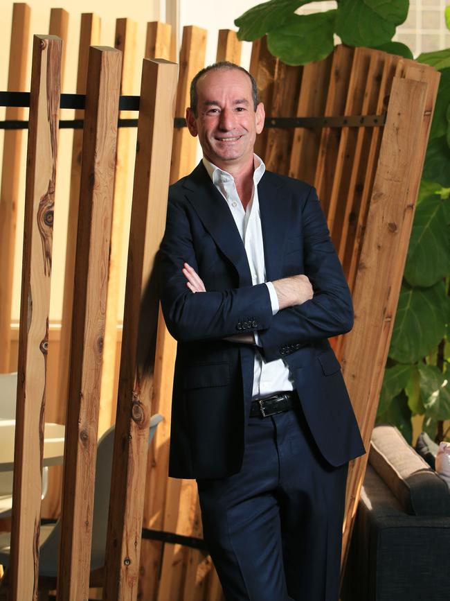 Seek CEO Andrew Bassat. Picture: Aaron Francis/The Australian