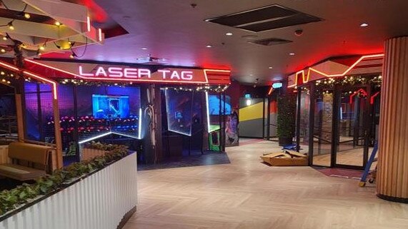 Timezone and Zone Bowling in Tea Tree Plaza will be opening to the public on Saturday June 15. Picture: Timezone