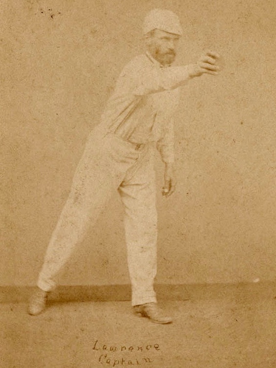 Lawrence in his playing days.