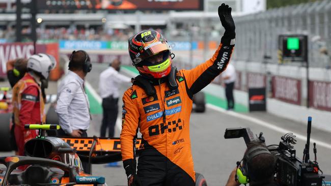 Oscar Piastri has captured four pole positions in his career, all in 2025
