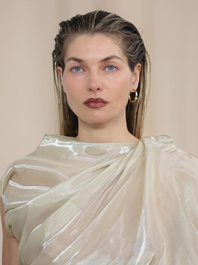 Hart returned to the runway for Bianca Spender. Picture: Instagram/Biancaspender