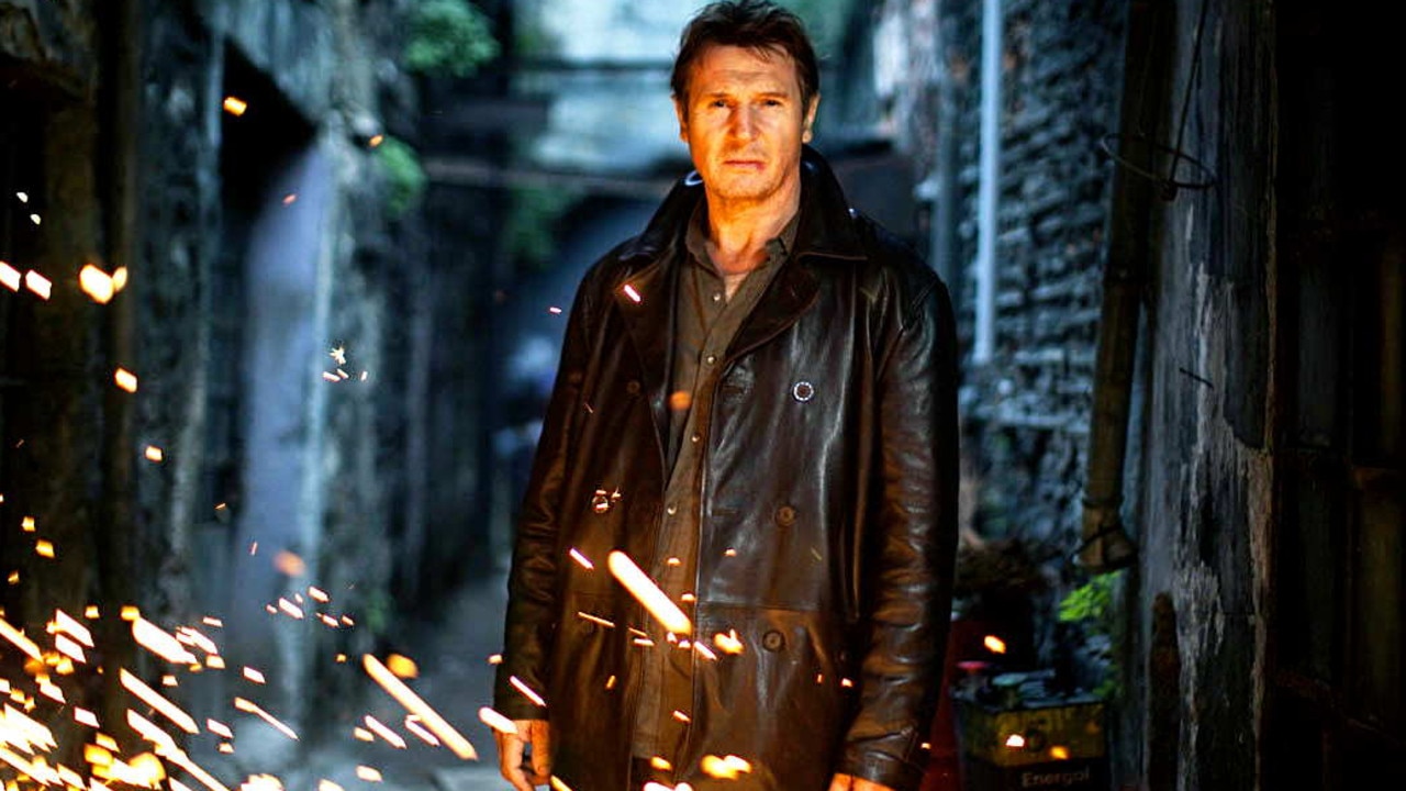 Liam Neeson in the movie Taken 2.