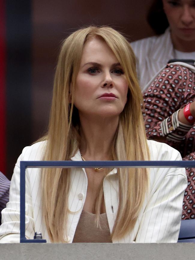 The comedian accused Kidman of looking robotic via Instagram. Picture: Matthew Stockman/Getty Images.