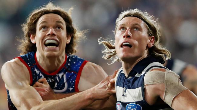 Mark Blicavs adds so much flexibility to the Cats’ set up