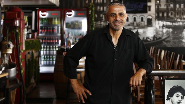 Parking shortages have adversely affected Mama and Papa's restaurateur John Chammas’ Church St business. Picture: John Appleyard