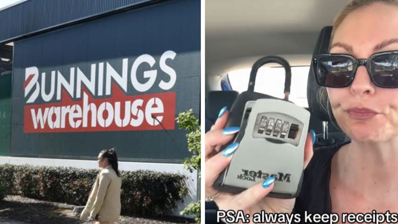 Bunnings customer issues plea over receipt