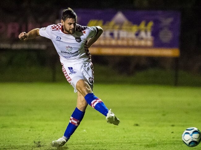 Gold Coast Knights captain Sam Smith. Picture: East End Digital