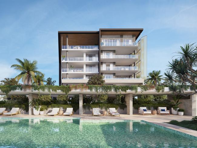 Comino Development, Queensland Henzell GroupSource: Supplied