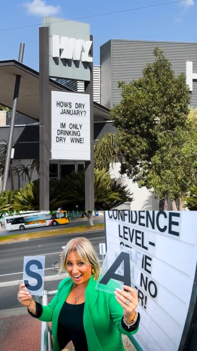 Meet the Mastermind behind Adelaide pub’s hilarious signs