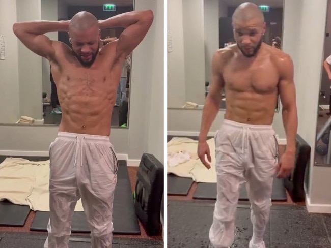 Chris Eubank Jr's weight cut