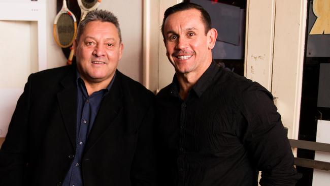 Matty Johns said laughter was hard to come by at the Dally Ms.