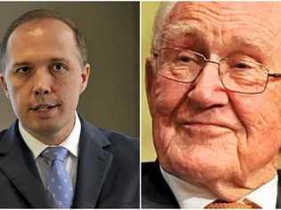 Peter Dutton and Malcolm Fraser