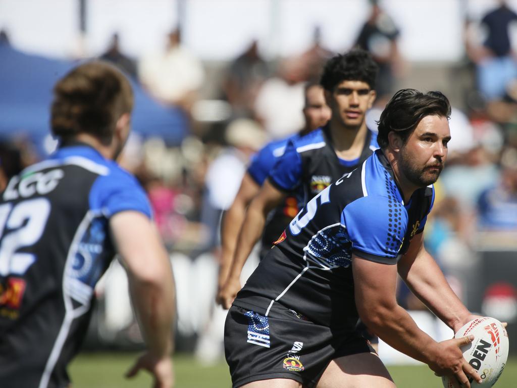 Koori Knockout - Day 4 Mens Semi Final Bourke Warriors v Nanima Common Connection Monday, 7 October 2024 Hereford St, Bathurst NSW 2795, Australia, Picture Warren Gannon Photography