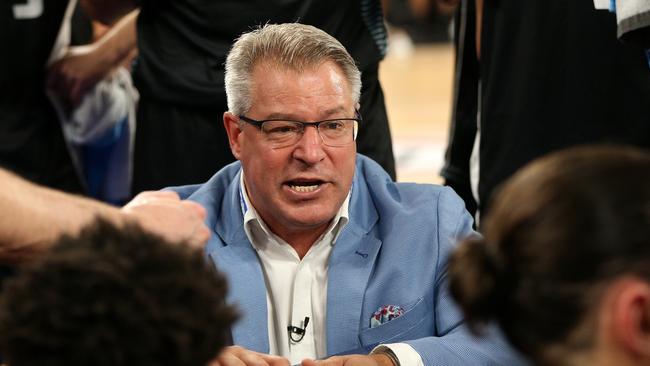 United coach Dean Vickerman will enjoy home-court advantage against the Kings. Pic: AAP 